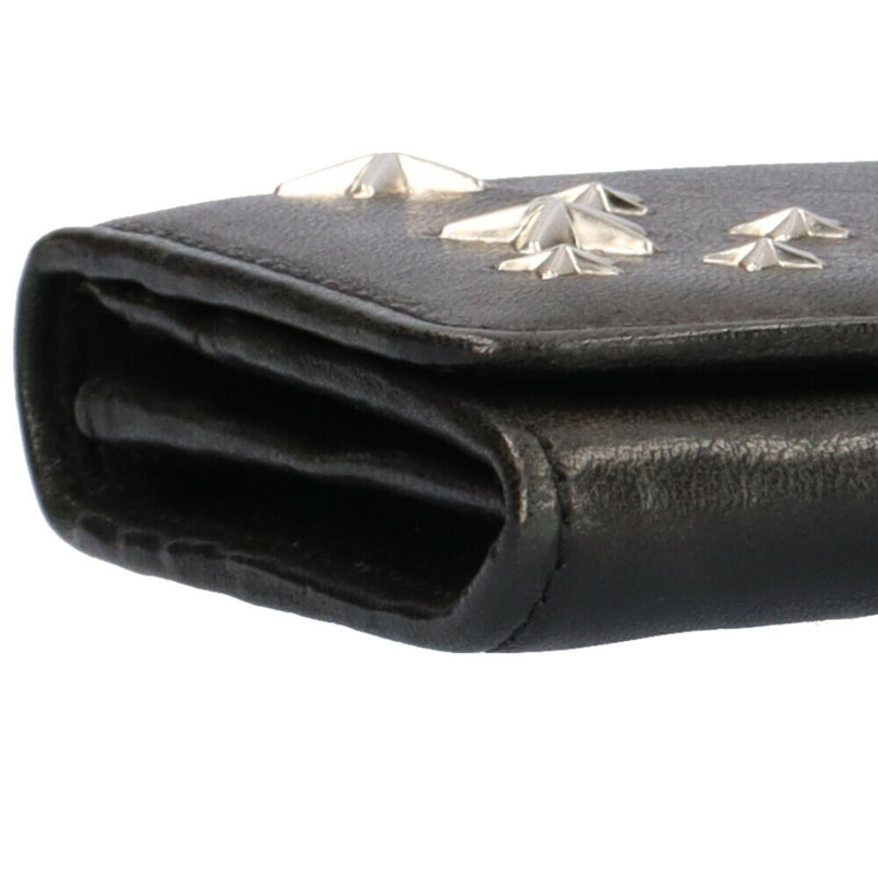 Jimmy Choo Black Wallet (Bi-Fold) (Pre-Owned)