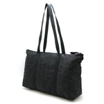 Mcm Black Nylon Canvas Shoulder Bag Tote Bag (Pre-Owned)