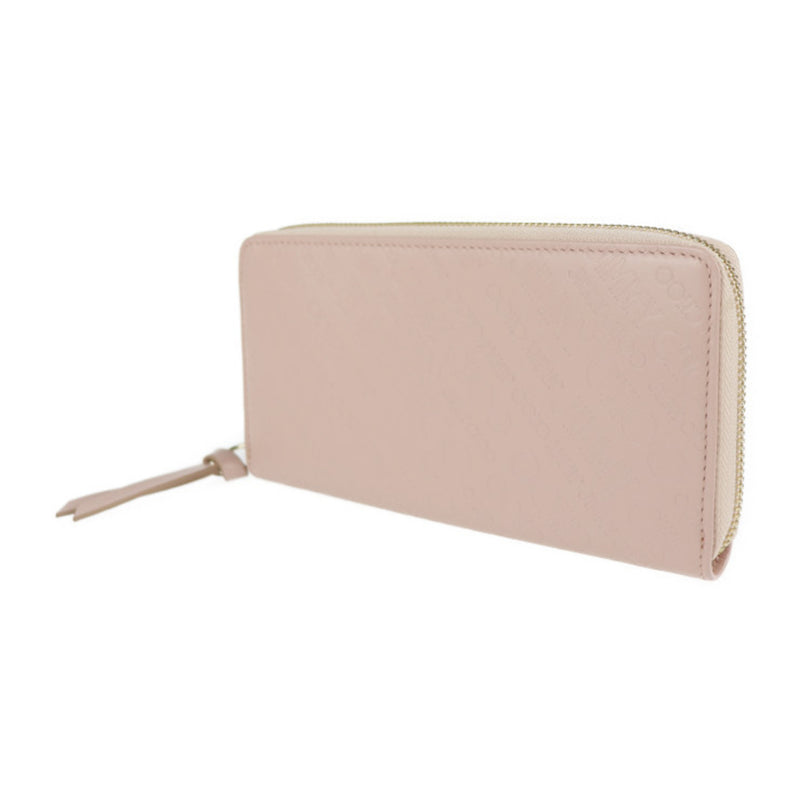 Jimmy Choo Pink Leather Coin Purse/Coin Case (Pre-Owned)