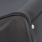 Salvatore Ferragamo Black Leather Tote Bag (Pre-Owned)