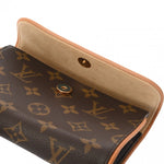 Louis Vuitton Brown Monogram Canvas Fanny Pack (Pre-Owned)