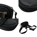 Burberry Black Nylon Fanny Pack Sling Bag (Pre-Owned)