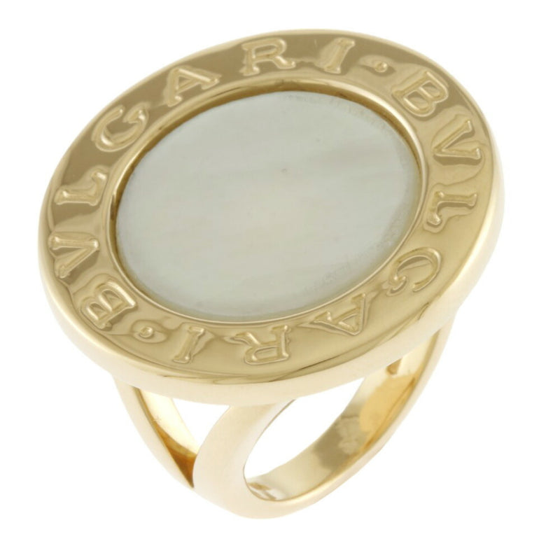 Bvlgari Gold Yellow Gold (18K) Band Ring (Pre-Owned)