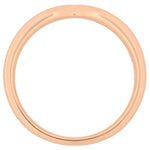 Tiffany Pink Gold Pink Gold (18K) Band Ring (Pre-Owned)