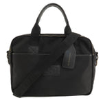 Burberry Black Nylon Messenger Bag (Pre-Owned)