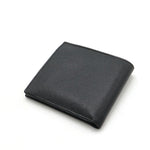 Bvlgari Black Leather Wallet (Bi-Fold) (Pre-Owned)