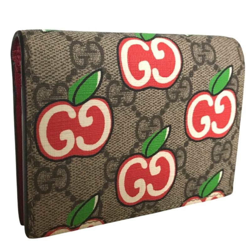 Gucci Multi-Color Gg Supreme Wallet (Bi-Fold) (Pre-Owned)