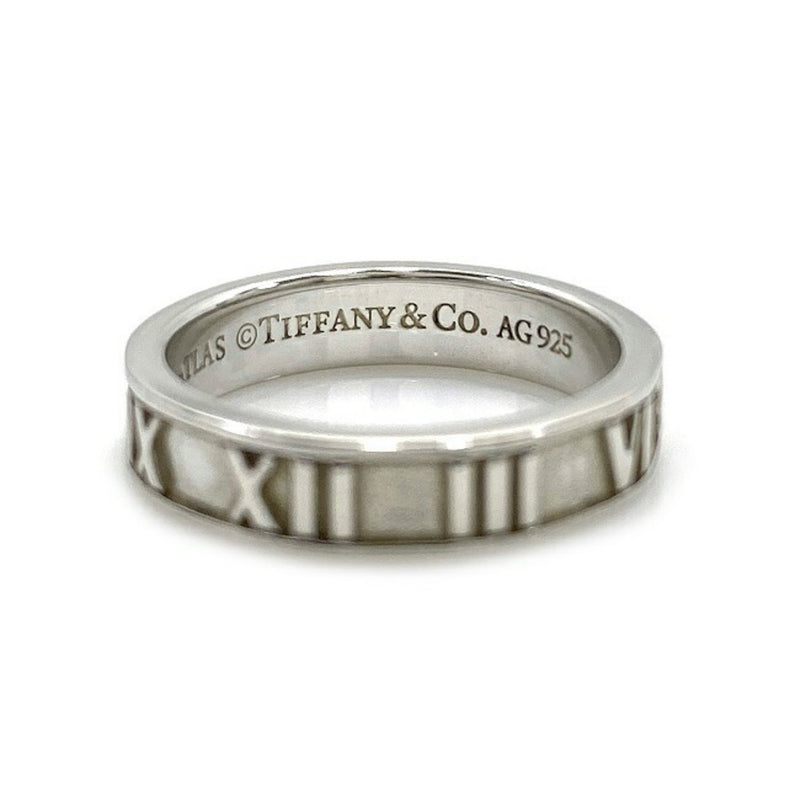 Tiffany Atlas Silver Silver 925 Anniversary Ring (Pre-Owned)