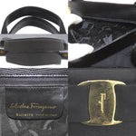 Salvatore Ferragamo Black Handbag (Pre-Owned)