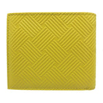 Bottega Veneta Yellow Leather Bill Wallet (Bi-Fold) (Pre-Owned)