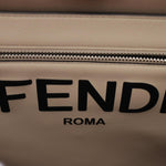 Fendi Beige Nylon Handbag (Pre-Owned)