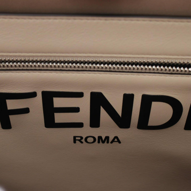 Fendi Beige Nylon Handbag (Pre-Owned)