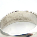 Tiffany Silver Silver 925 Band Ring (Pre-Owned)