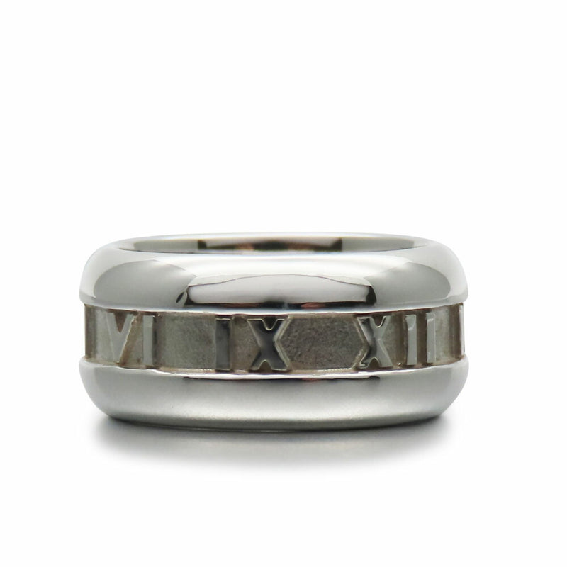 Tiffany Silver Silver 925 Band Ring (Pre-Owned)