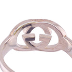 Gucci Silver Silver 925 Band Ring (Pre-Owned)