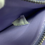 Bottega Veneta Purple Leather Handbag (Pre-Owned)