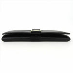 Salvatore Ferragamo Black Leather Long Wallet (Bi-Fold) (Pre-Owned)