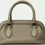 Fendi Beige Leather Handbag (Pre-Owned)