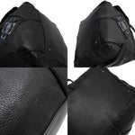 Salvatore Ferragamo Black Leather Shoulder Bag (Pre-Owned)