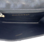 Chanel Black Leather Fanny Pack (Pre-Owned)