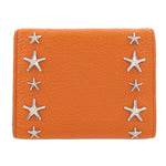 Jimmy Choo Orange Leather Wallet (Bi-Fold) (Pre-Owned)