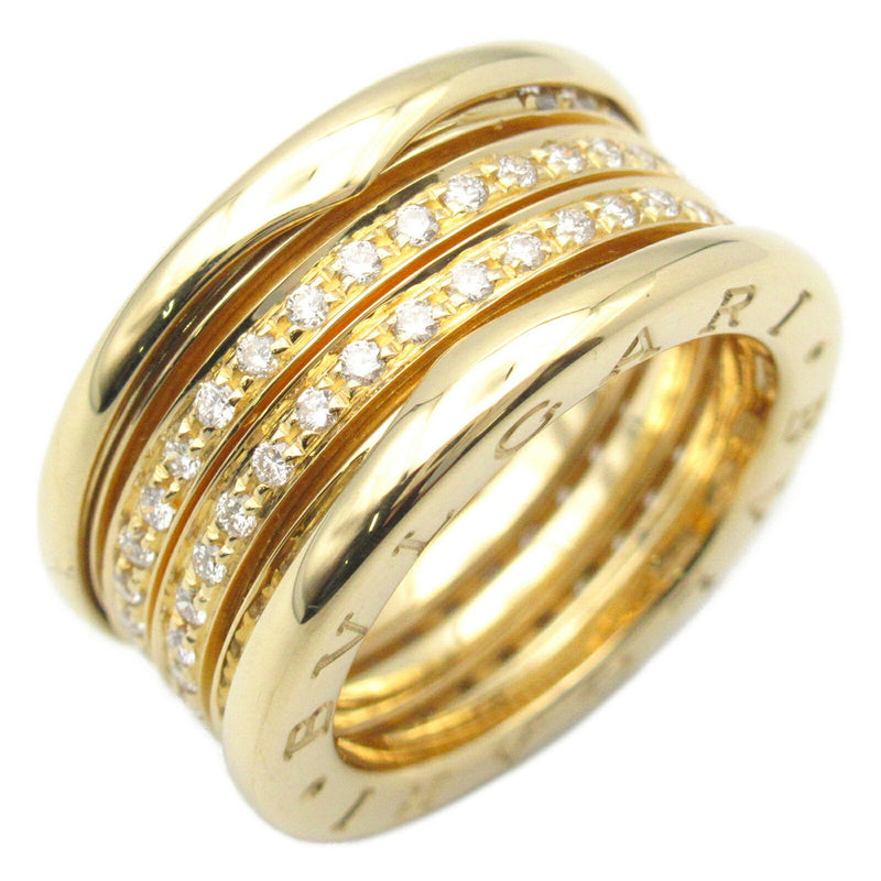 Bvlgari B.Zero1 Yellow Gold Yellow Gold (18K) Band Ring (Pre-Owned)