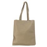 Fendi Beige Leather Tote Bag (Pre-Owned)