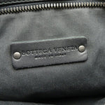 Bottega Veneta Black Leather Shoulder Bag (Pre-Owned)