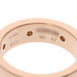 Bvlgari Pink Gold Pink Gold (18K) Band Ring (Pre-Owned)