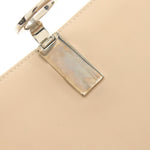 Bvlgari Beige Leather Long Wallet (Bi-Fold) (Pre-Owned)