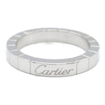 Cartier Silver White Gold (18K) Band Ring (Pre-Owned)