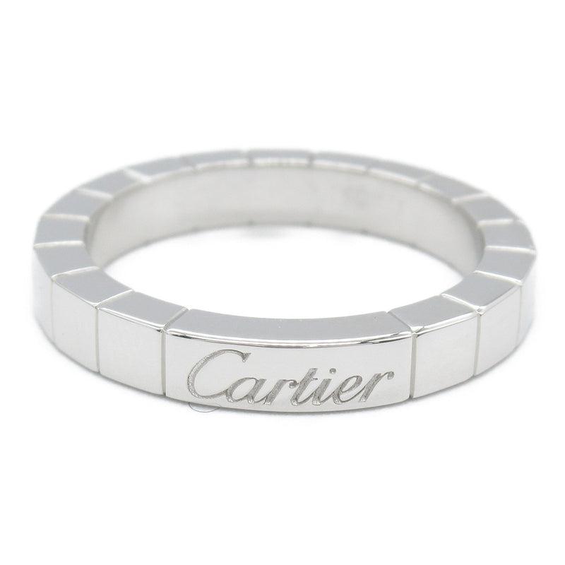 Cartier Silver White Gold (18K) Band Ring (Pre-Owned)