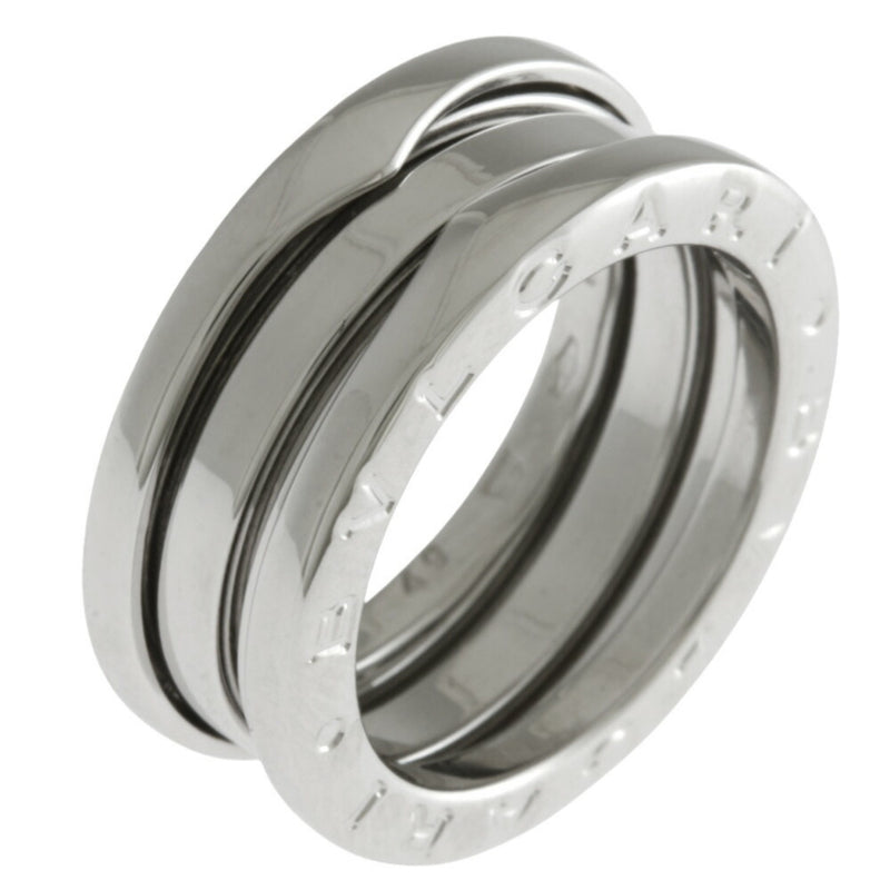 Bvlgari B.Zero1 Silver White Gold (18K) Band Ring (Pre-Owned)