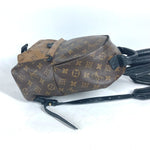 Louis Vuitton Beige Brown Monogram Reverse Backpack (Pre-Owned)