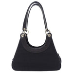 Bvlgari Black Canvas Handbag (Pre-Owned)