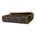 Louis Vuitton Brown Monogram Fanny Pack Pochette (Pre-Owned)