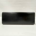 Salvatore Ferragamo Black Leather Shoulder Bag (Pre-Owned)