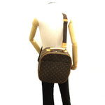 Louis Vuitton Brown Coated Canvas Fanny Pack (Pre-Owned)