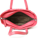 Jimmy Choo Pink Leather Shoulder Bag (Pre-Owned)