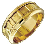 Tiffany Atlas Gold Yellow Gold (18K) Band Ring (Pre-Owned)