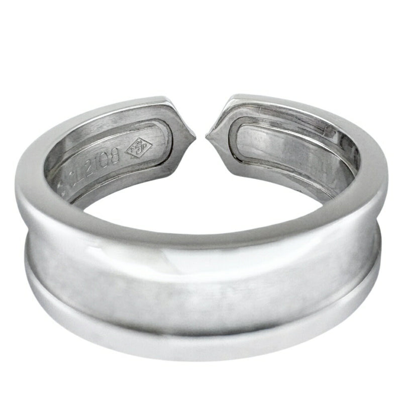 Cartier Silver White Gold (18K) Band Ring (Pre-Owned)