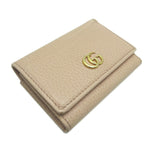 Gucci Pink Leather Wallet (Tri-Fold) (Pre-Owned)