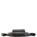 Gucci Black Leather Fanny Pack Sling Bag (Pre-Owned)