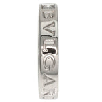 Bvlgari White Gold White Gold (18K) Band Ring (Pre-Owned)