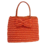 Anteprima Orange Handbag (Pre-Owned)