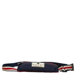 Gucci Green Navy Red Color Nylon Rubber Fanny Pack (Pre-Owned)