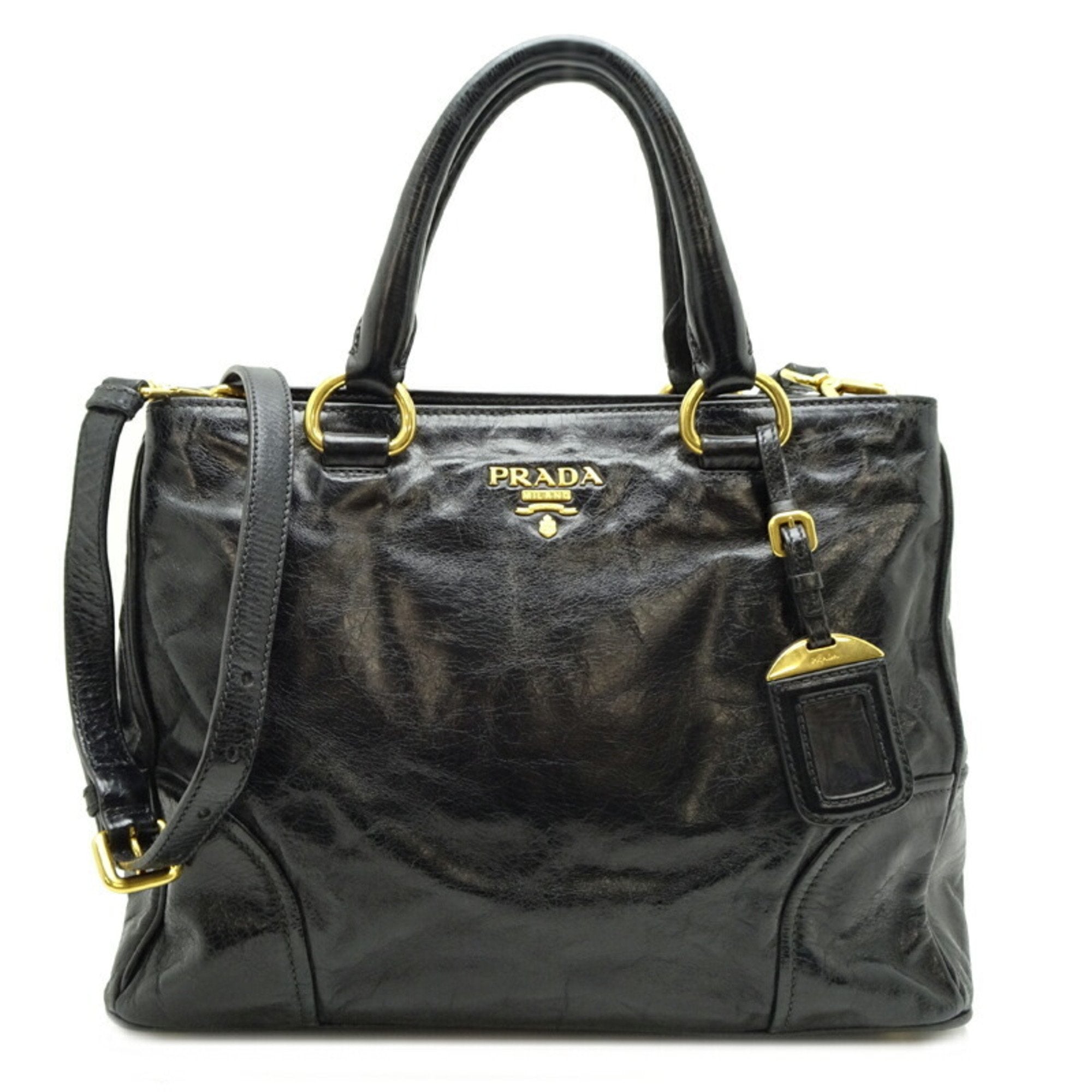 Prada Black Handbag (Pre-Owned)