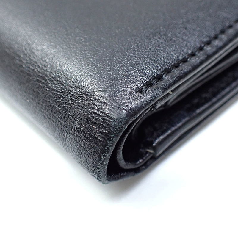 Montblanc Black Leather Bill Wallet (Bi-Fold) (Pre-Owned)