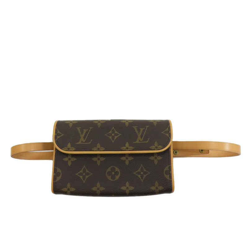 Louis Vuitton Brown Monogram Monogram Fanny Pack Pochette (Pre-Owned)