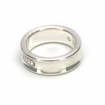 Tiffany Silver Silver 925 Band Ring (Pre-Owned)